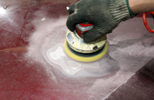 汽車鈑金打磨膩?zhàn)颖ｐB(yǎng)-氣動(dòng)砂紙機(jī)